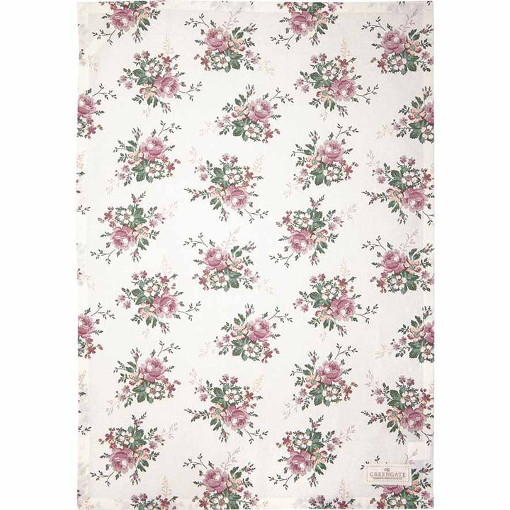 GreenGate - Marie Geschirrtuch peach