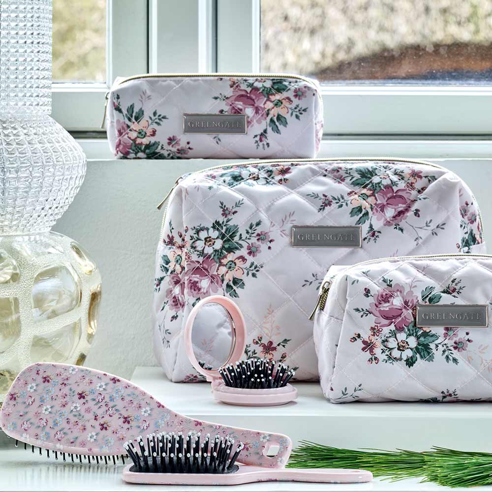 GreenGate - Marie Kulturbeutel dusty rose large
