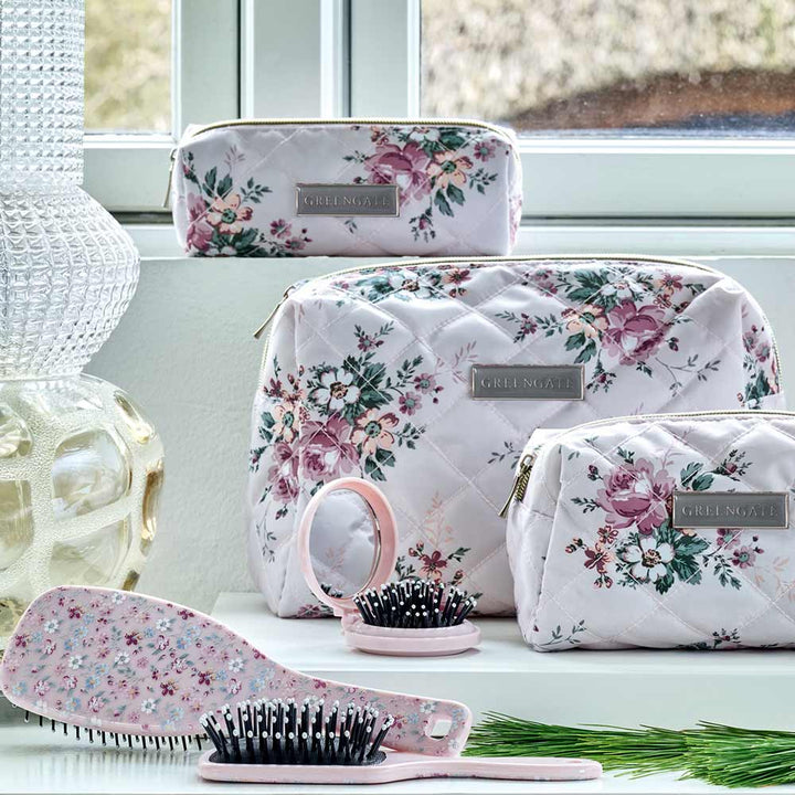 GreenGate - Marie Kulturbeutel dusty rose large
