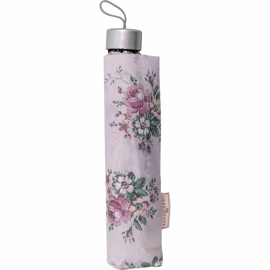GreenGate - Marie Regenschirm faltbar dusty rose