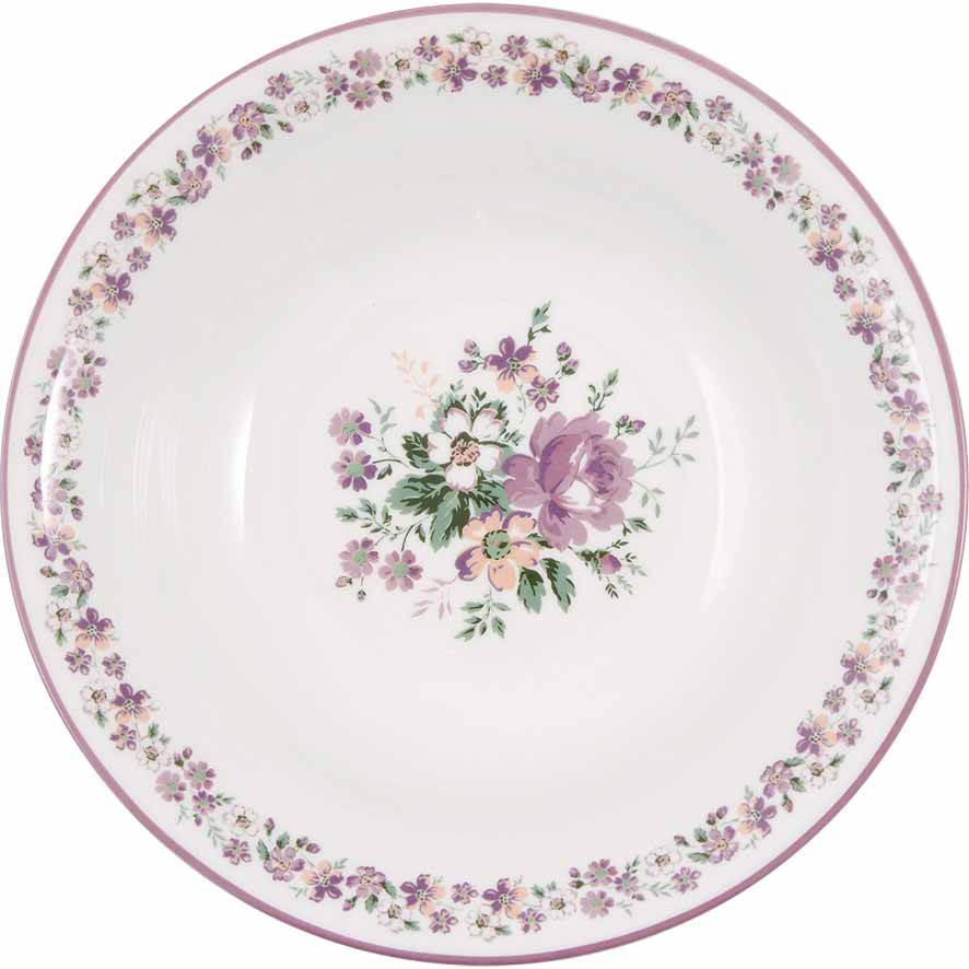 GreenGate - Marie Salatschüssel dusty rose