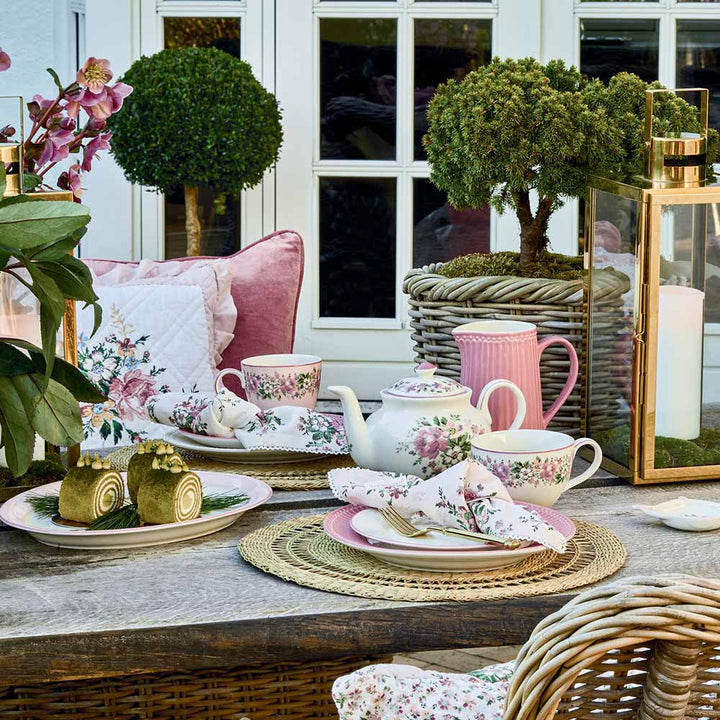 GreenGate - Marie Servierplatte oval dusty rose