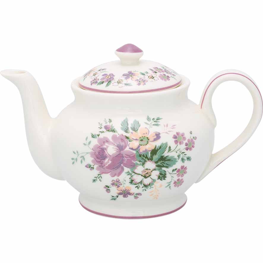 GreenGate - Marie Teekanne round dusty rose