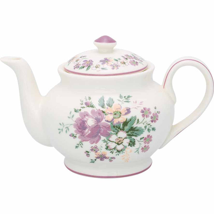 GreenGate - Marie Teekanne round dusty rose