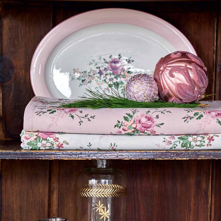 GreenGate - Marie Servierplatte oval dusty rose