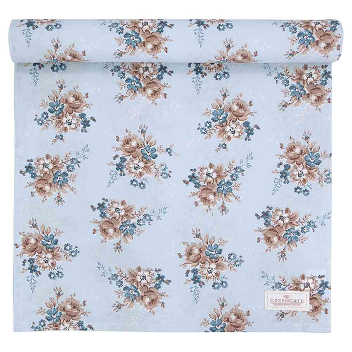 GreenGate - Marie Tischläufer dusty blue