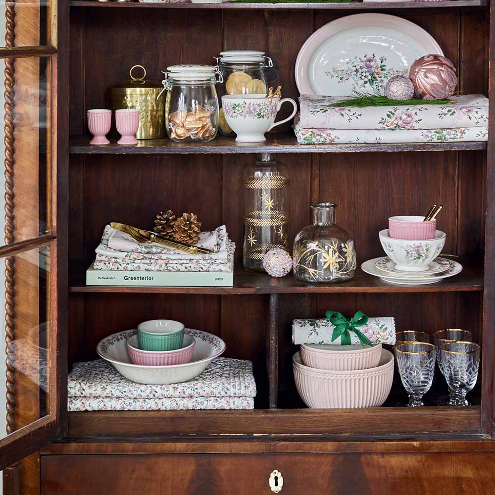 GreenGate - Marie Geschirrtuch dusty rose