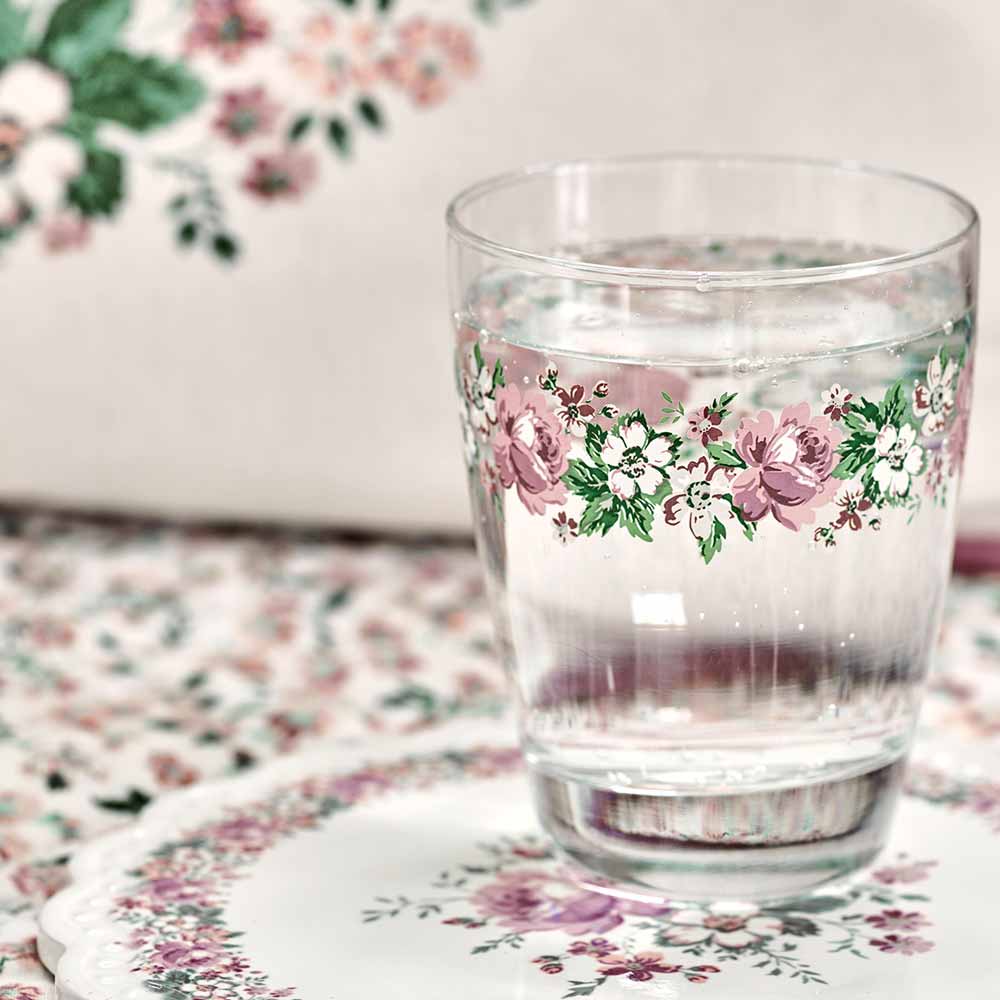 GreenGate - Marie Wasserglas peach