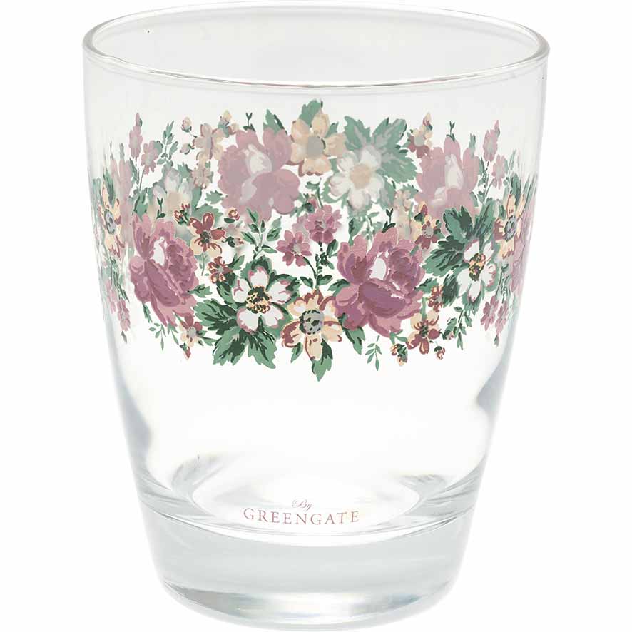 GreenGate - Marie Wasserglas peach