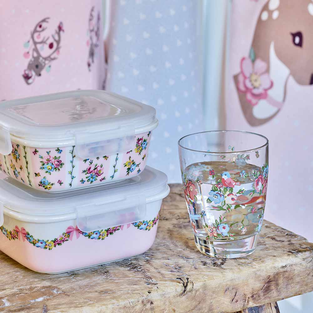 GreenGate - Ellie Wasserglas white