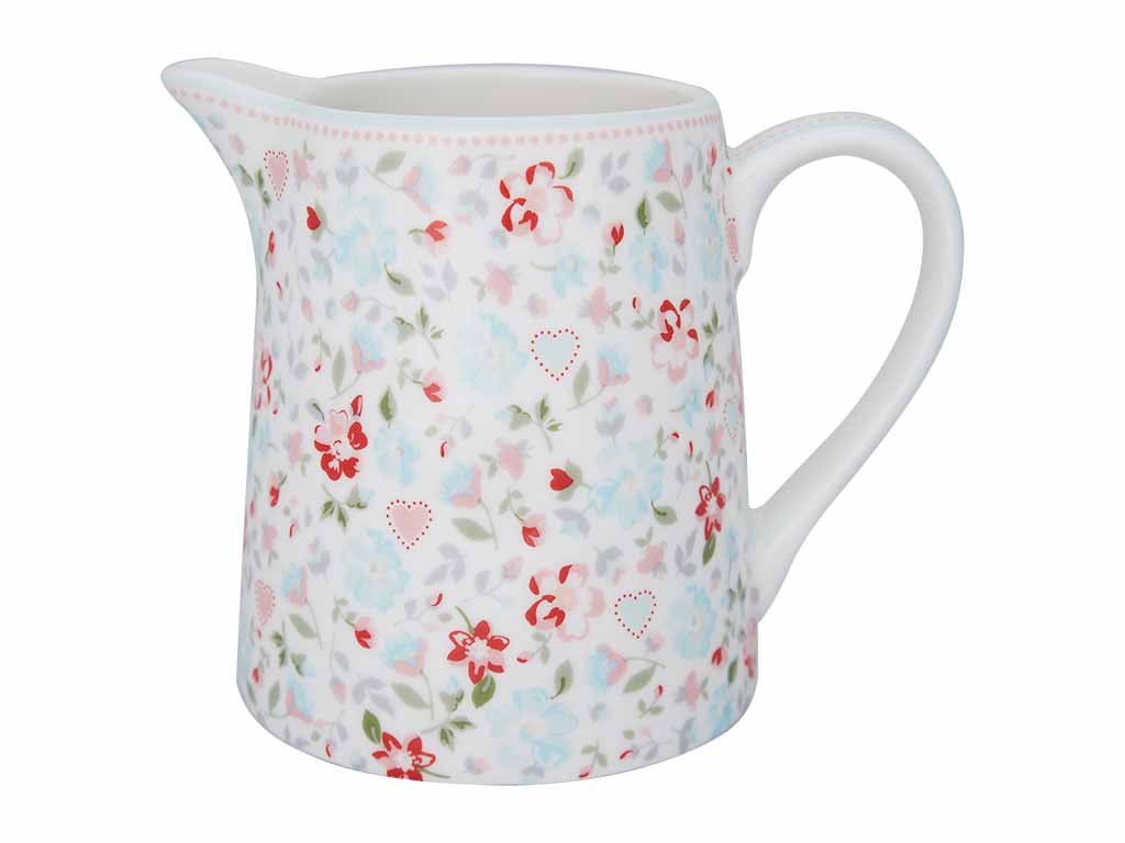 GreenGate - Merla Krug white 0,5L
