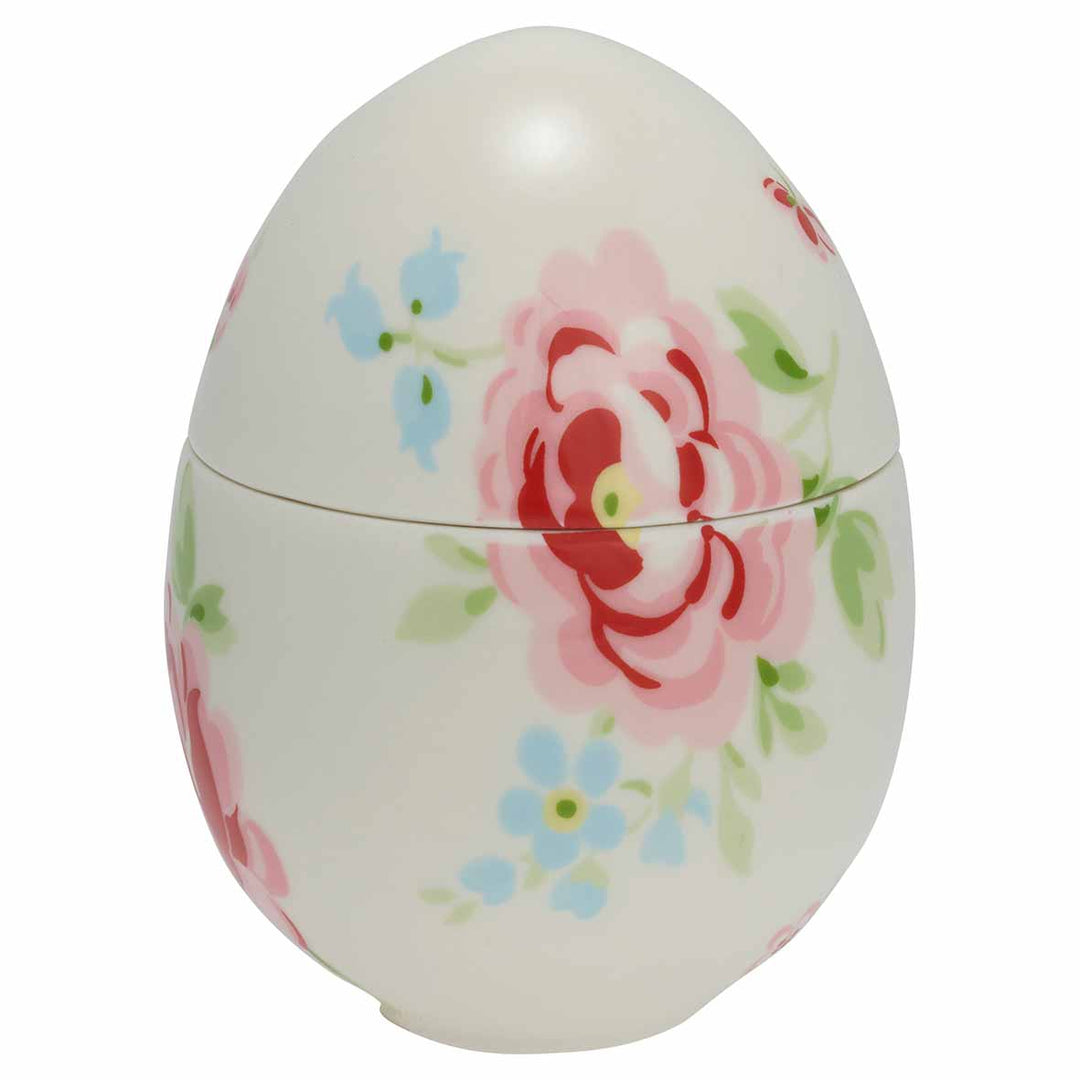 GreenGate - Meryl Porzellandose Ei white