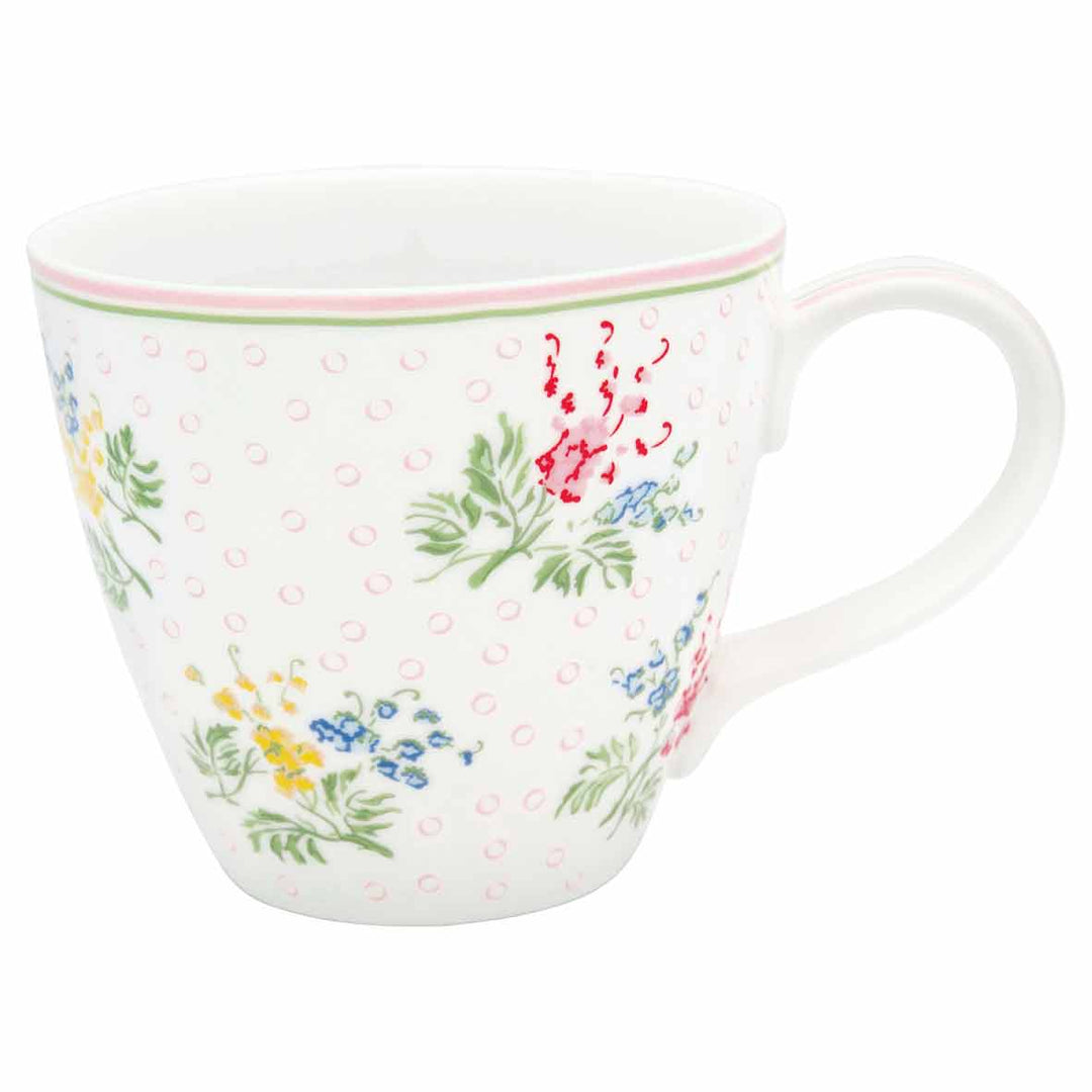 GreenGate - Mira Tasse white