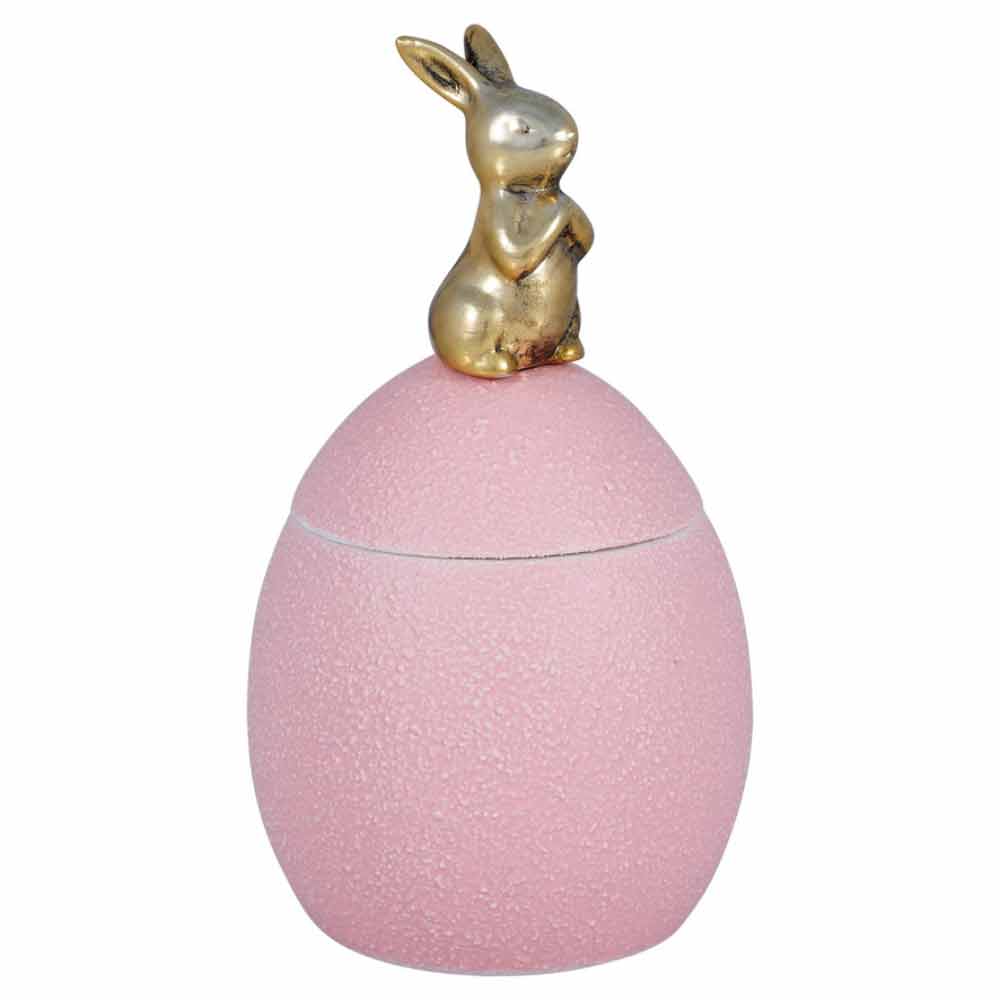GreenGate - Osterei Dose pale pink medium