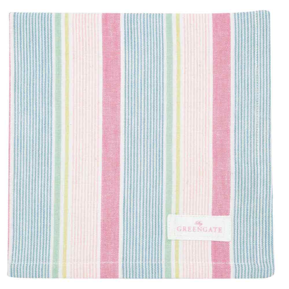 GreenGate - Payton Stoffserviette white