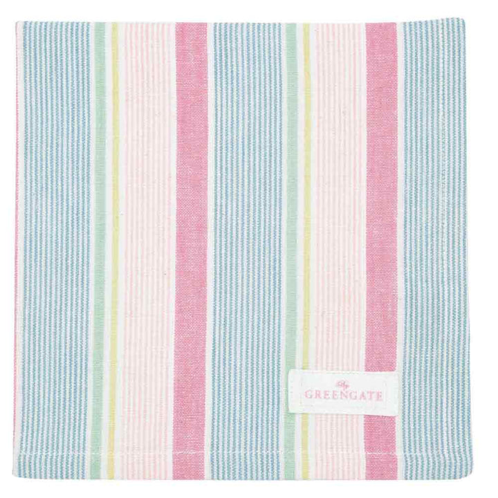 GreenGate - Payton Stoffserviette white