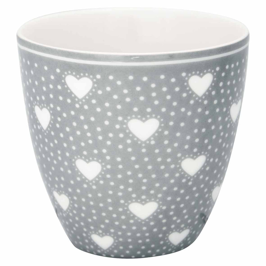 GreenGate - Penny Mini latte cup grey