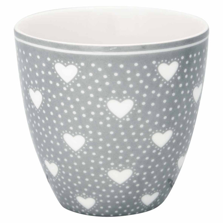 GreenGate - Penny Mini latte cup grey