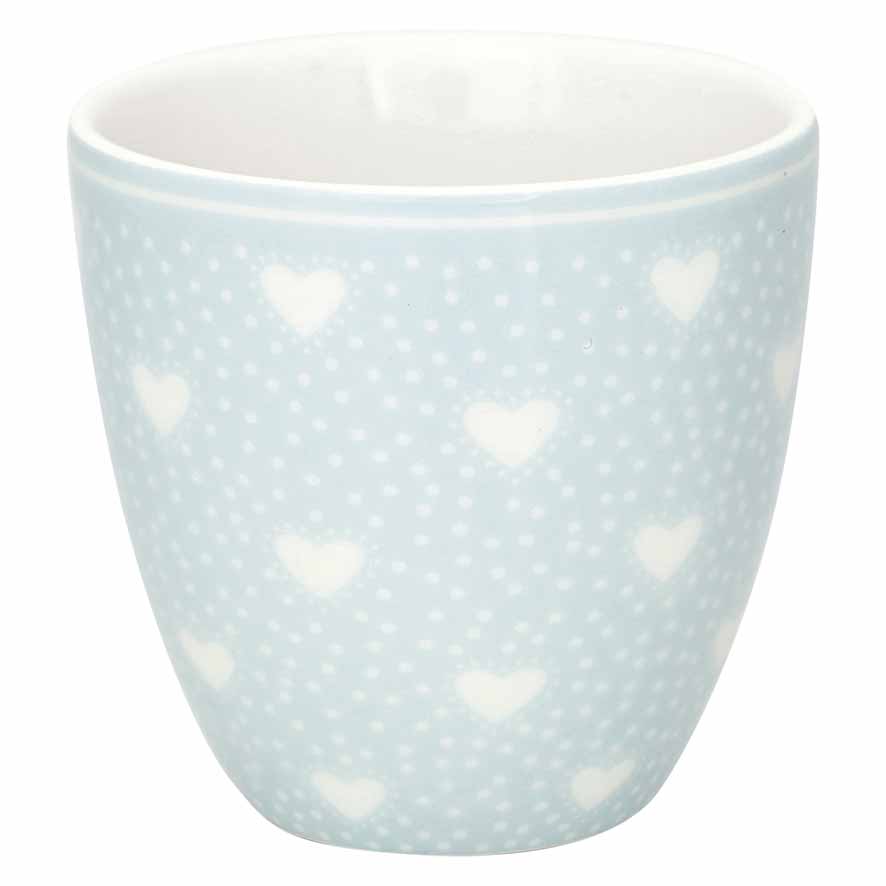 GreenGate - Penny Mini latte cup pale blue