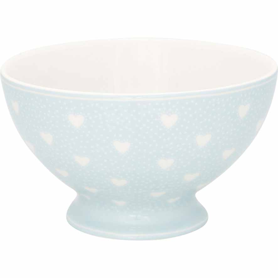 GreenGate - Penny Suppenschüssel pale blue