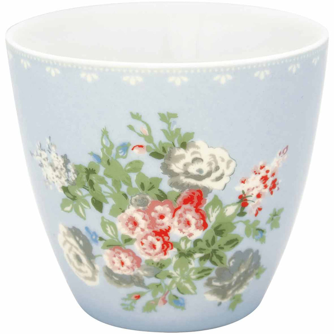 GreenGate - Petricia Latte cup pale blue