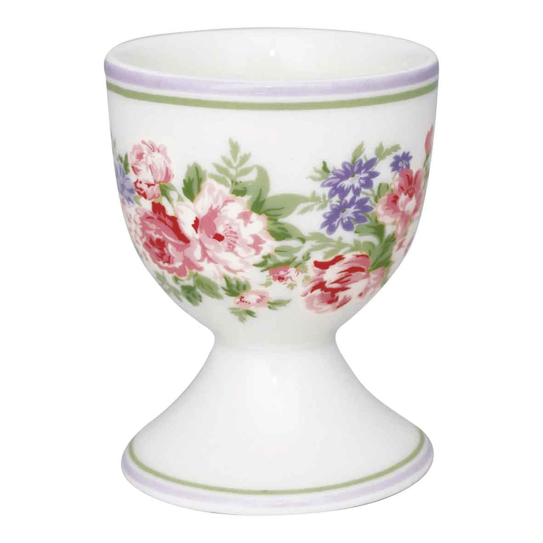 GreenGate - Rose Eierbecher white