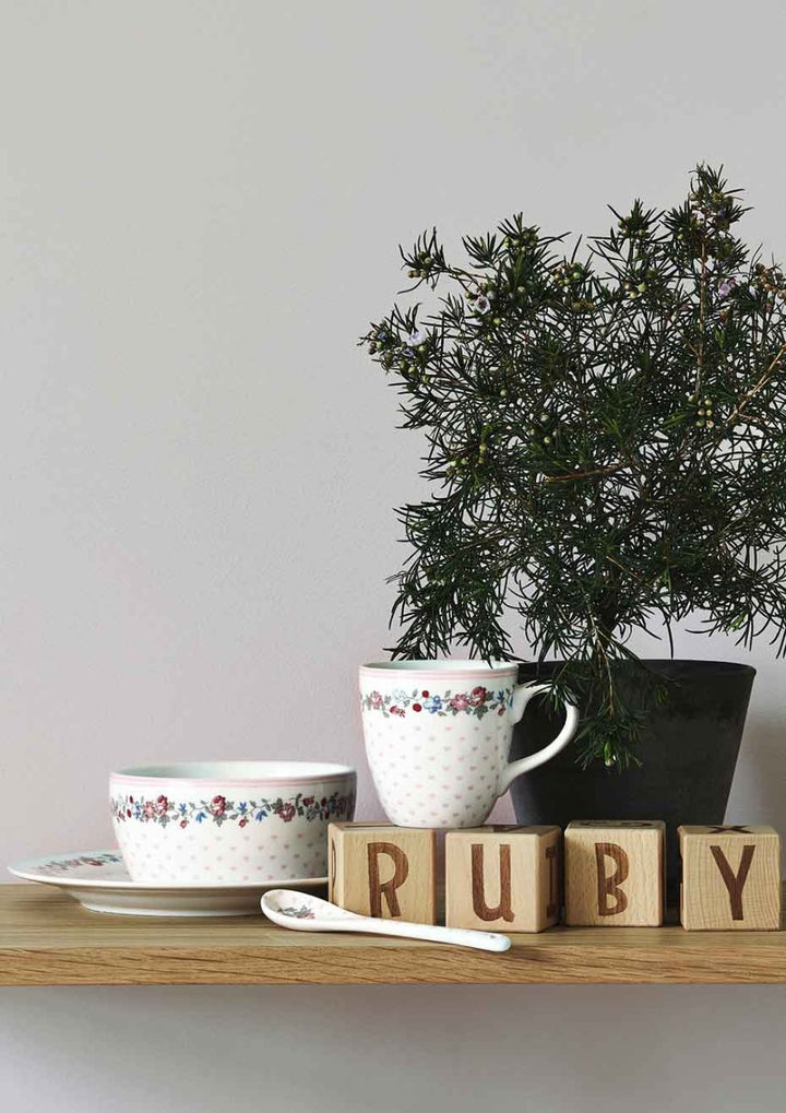GreenGate - Ruby petit Kinderschüssel white