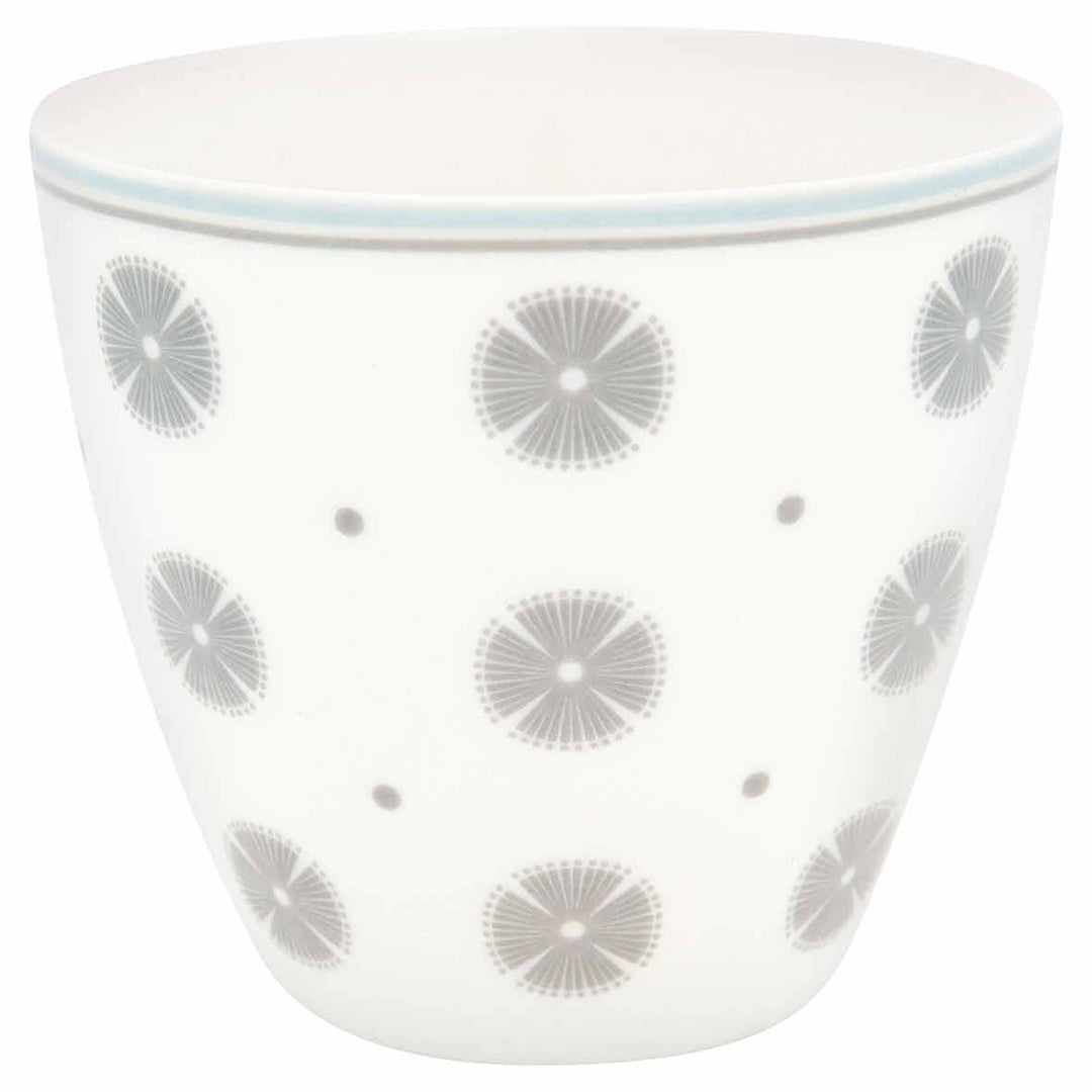GreenGate - Saga Latte cup white