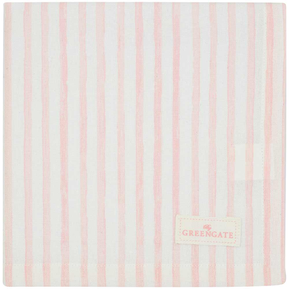 GreenGate - Sally Stoffserviette pale pink