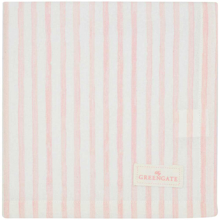 GreenGate - Sally Stoffserviette pale pink