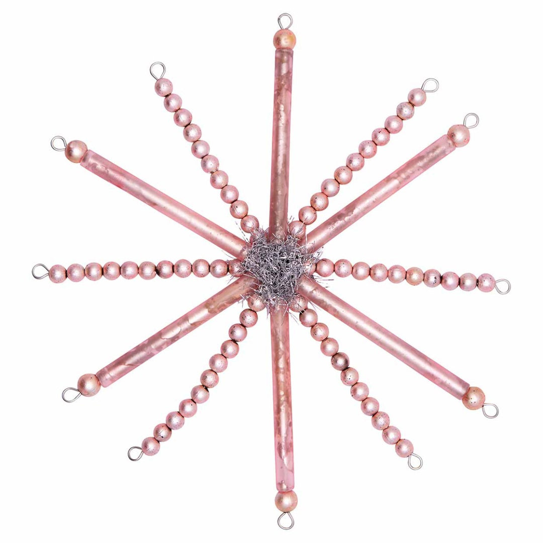 GreenGate - Schneeflocke pale pink large