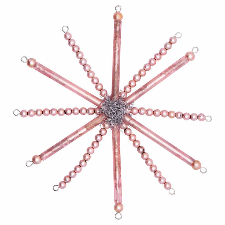 GreenGate - Schneeflocke pale pink large