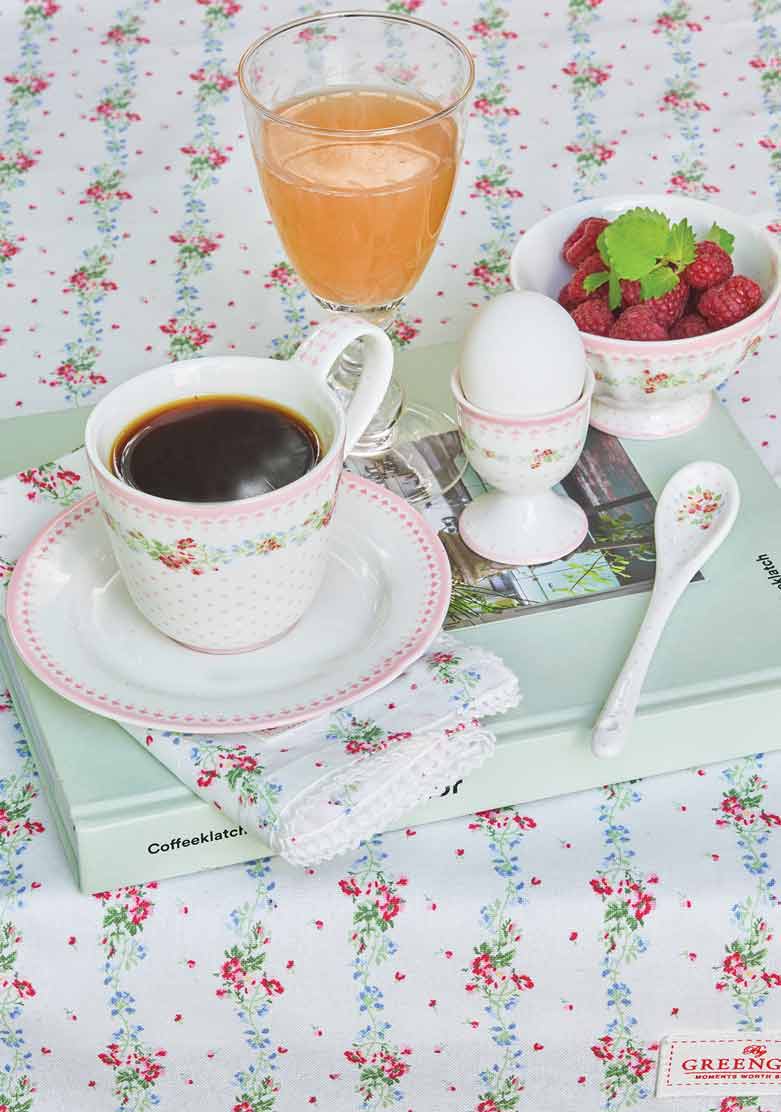 GreenGate - Sinja Eierbecher white