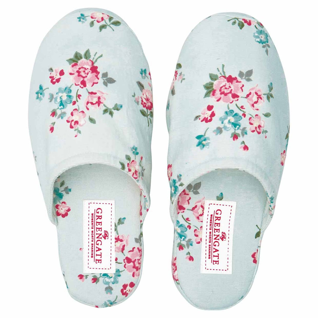 GreenGate - Sonia Hausschuhe pale blue medium/large