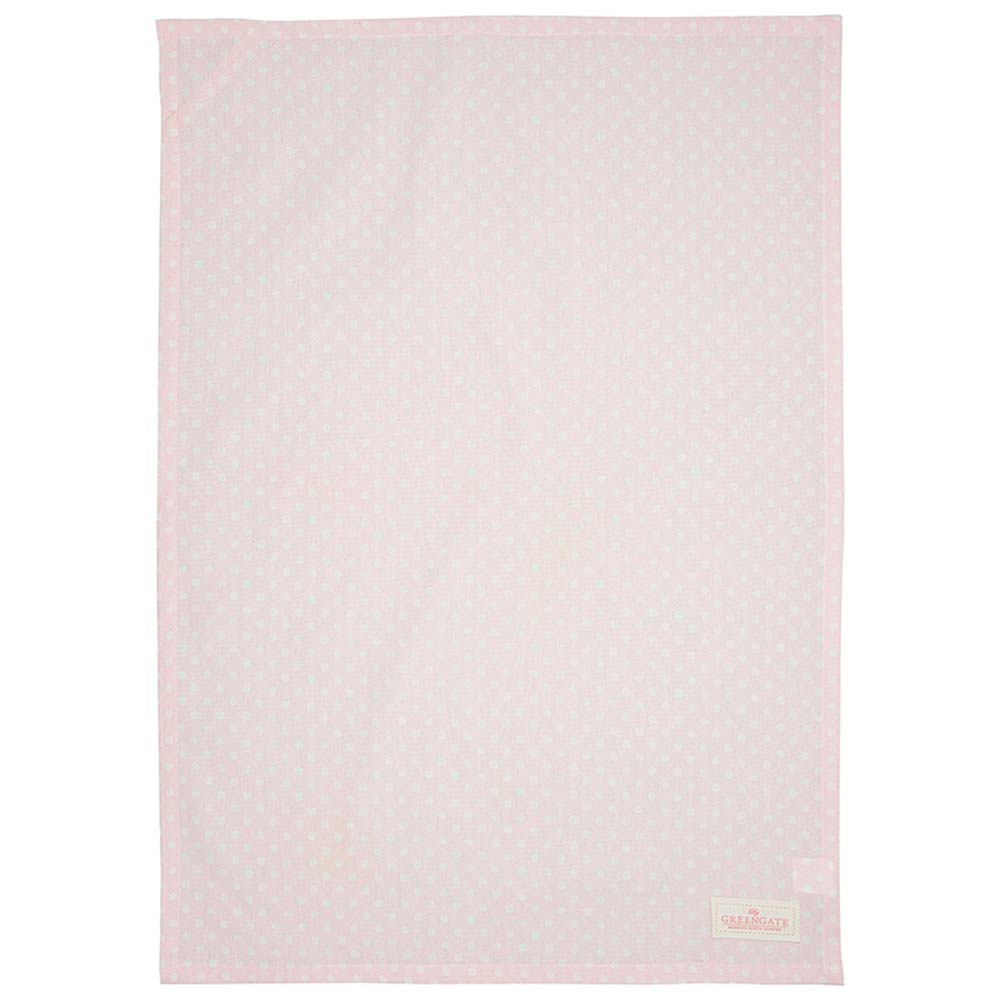 GreenGate - Spot Geschirrtuch pale pink