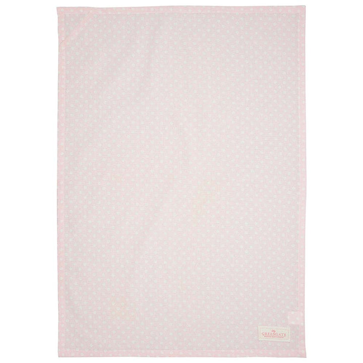 GreenGate - Spot Geschirrtuch pale pink