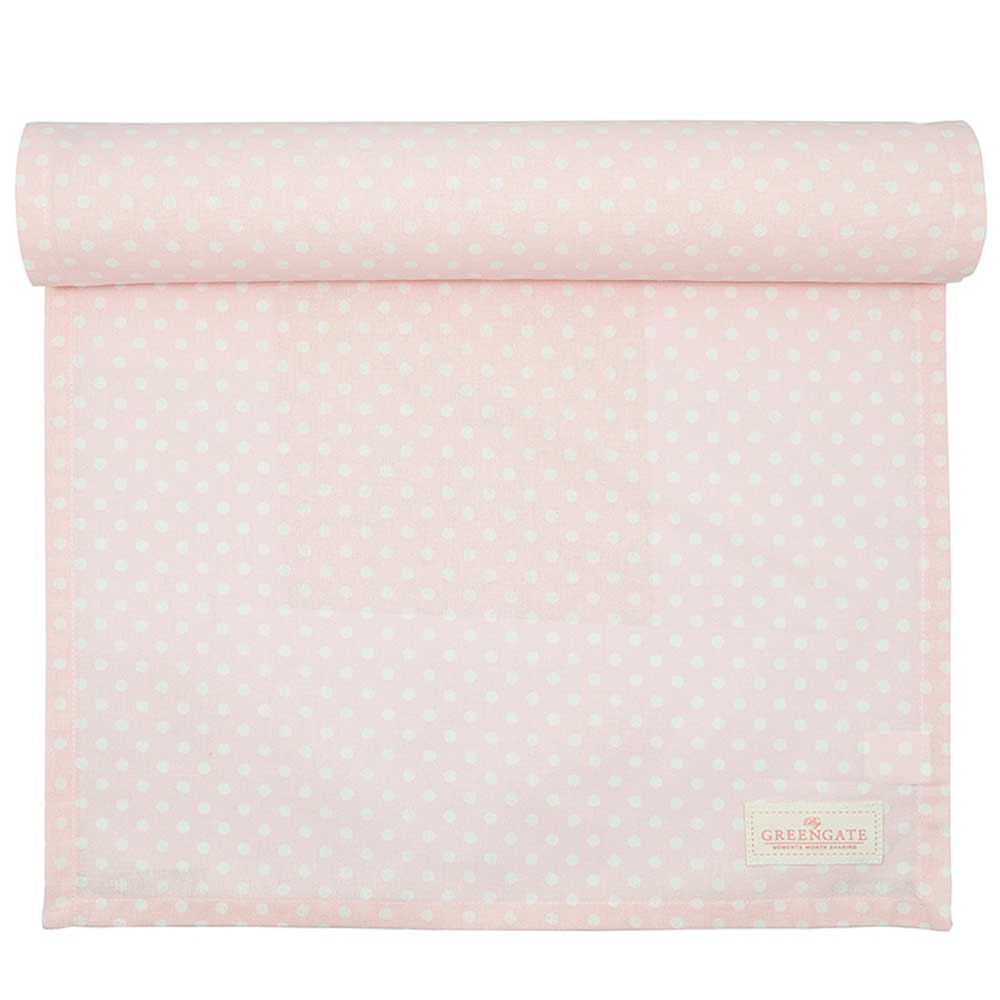 GreenGate - Spot Tischläufer pale pink