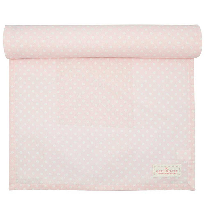 GreenGate - Spot Tischläufer pale pink