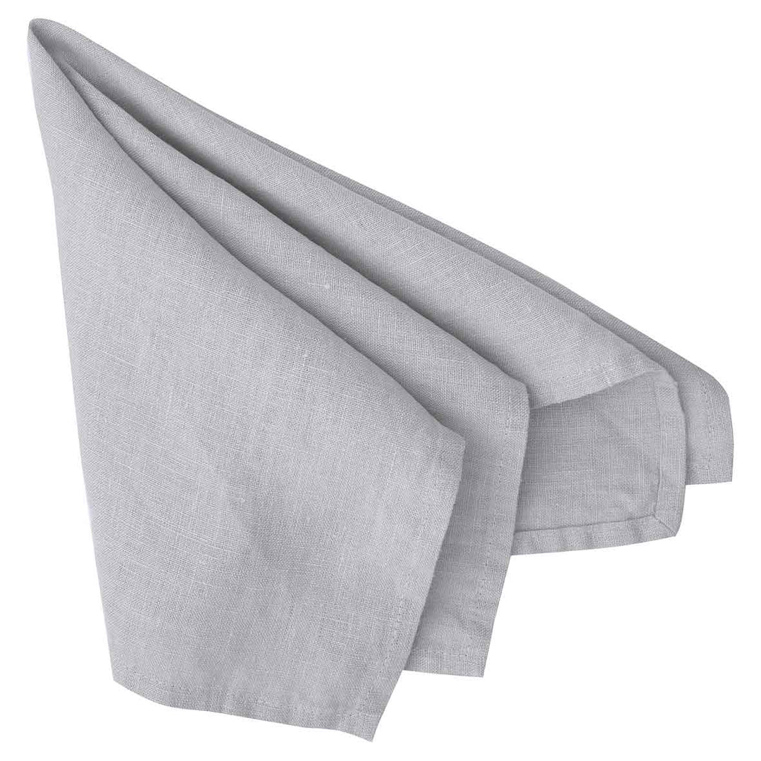 GreenGate - Stoffserviette Leinen grey