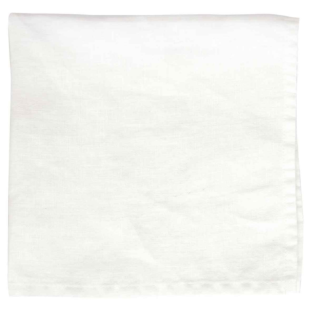 GreenGate - Stoffserviette Leinen white