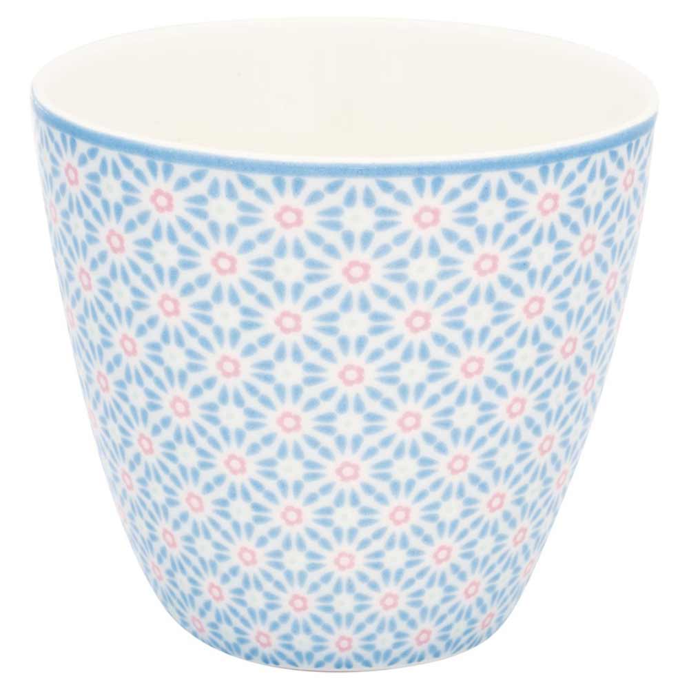 GreenGate - Suzette Latte cup pale blue