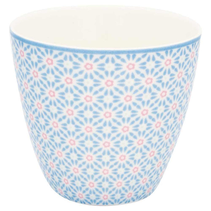 GreenGate - Suzette Latte cup pale blue