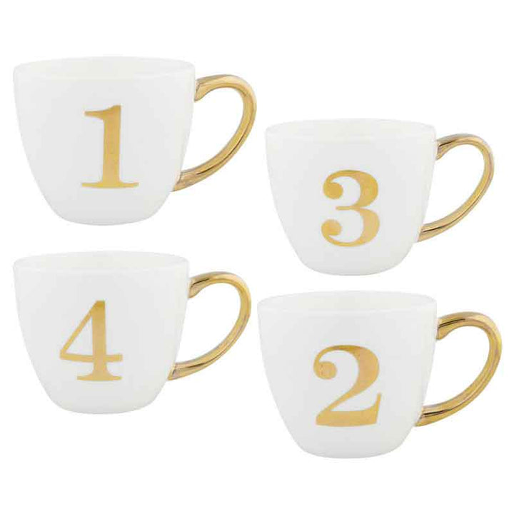 GreenGate - Christmas Adventstassen 1-4