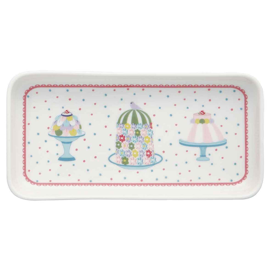GreenGate - Tenna Tablett small white