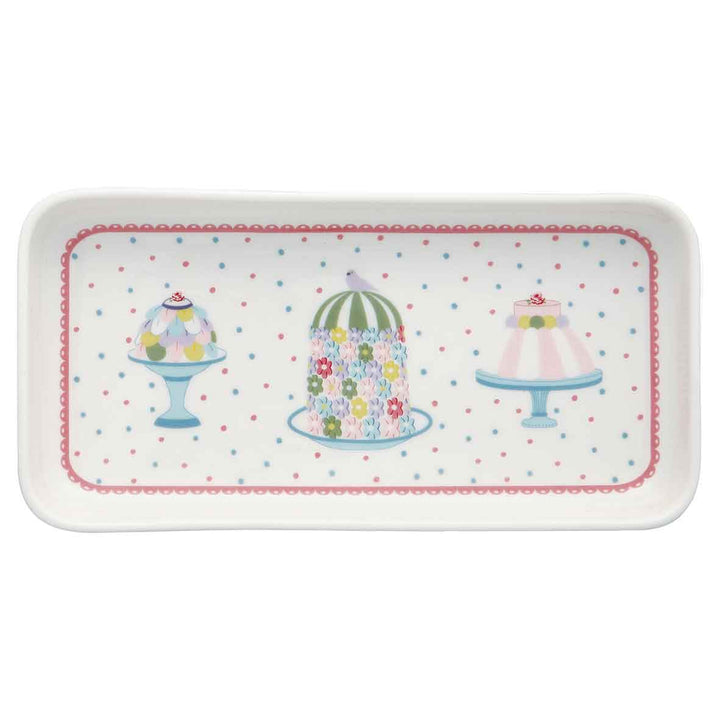 GreenGate - Tenna Tablett small white