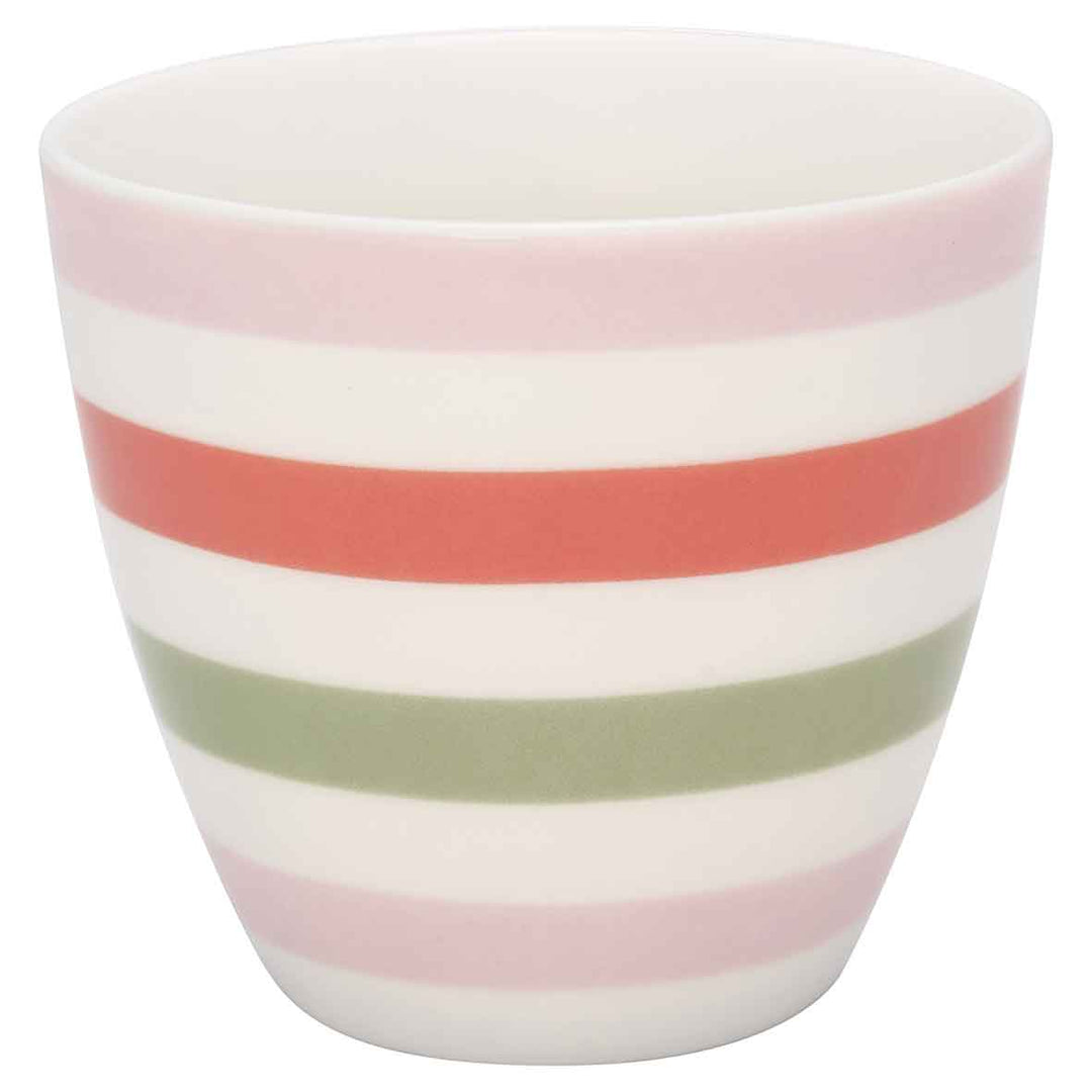 GreenGate - Valentina Latte Cup white
