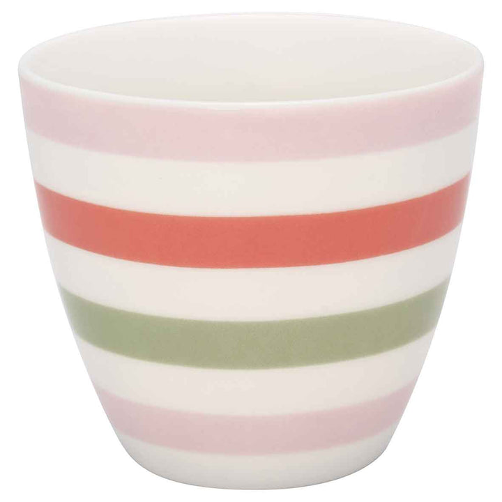 GreenGate - Valentina Latte Cup white