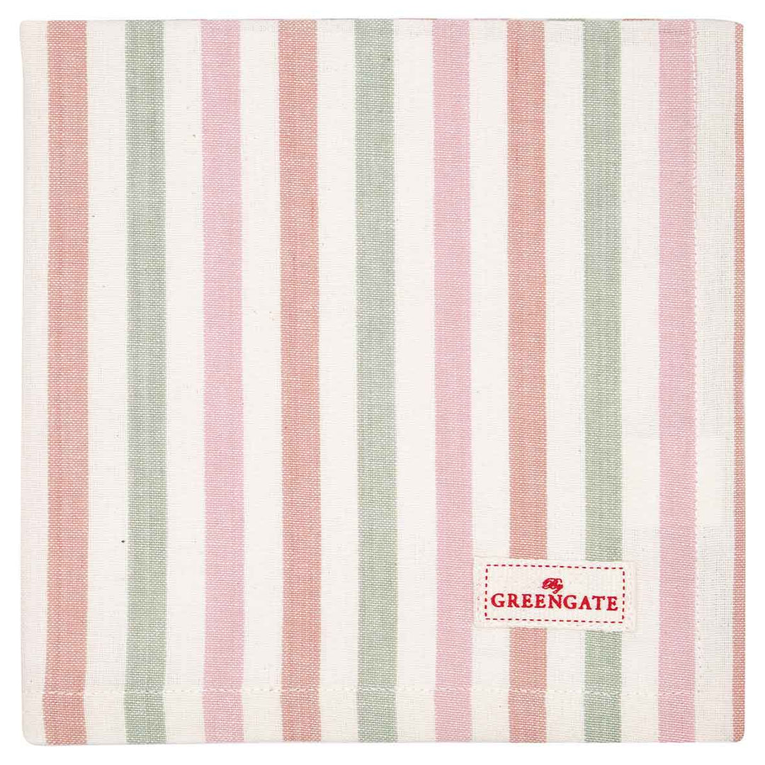 GreenGate - Valentina Stoffserviette white