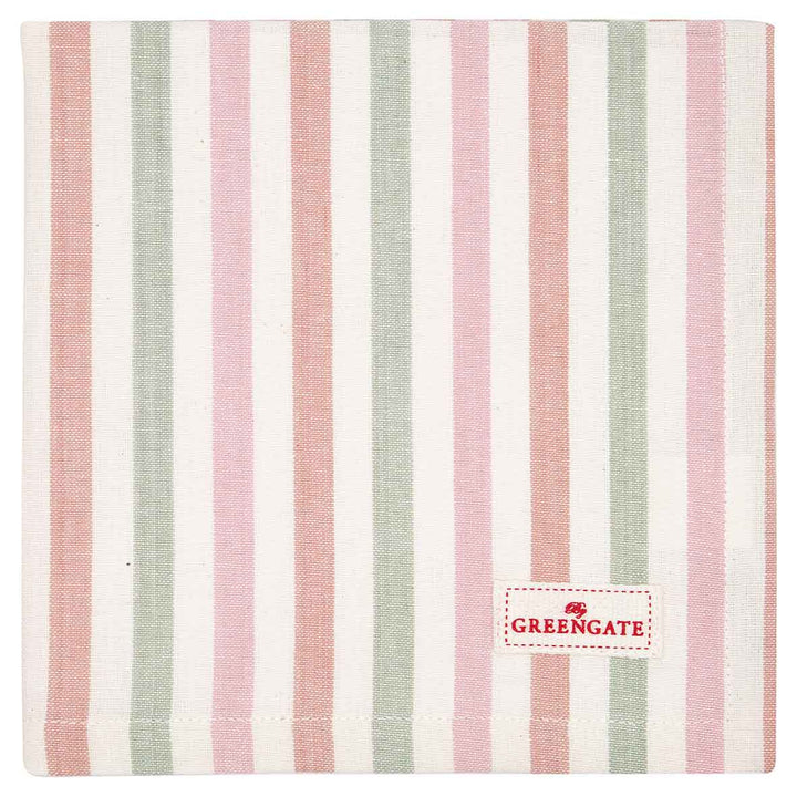GreenGate - Valentina Stoffserviette white