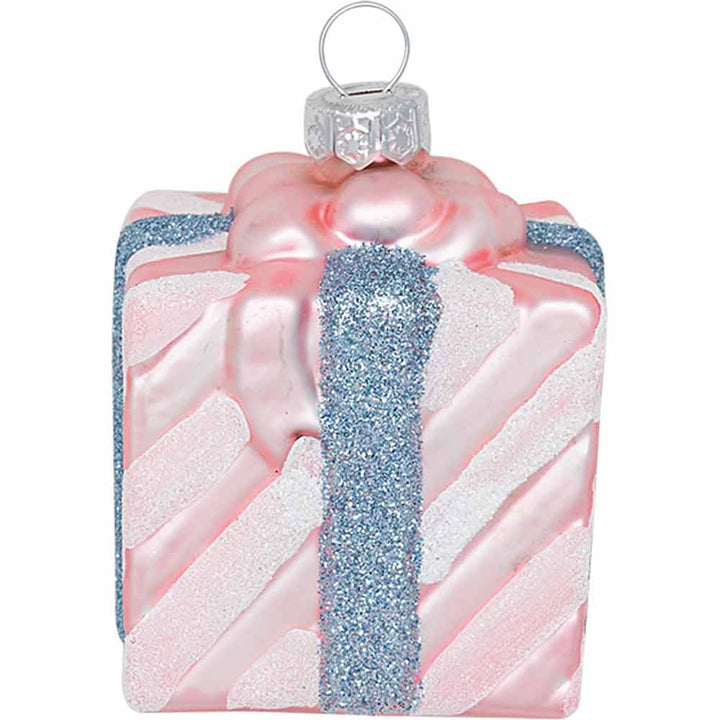 GreenGate - Weihnachtsanhänger Geschenk pale pink